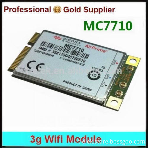 Sierra MC7710 2100/900/800MHz 100mbps 4g lte module